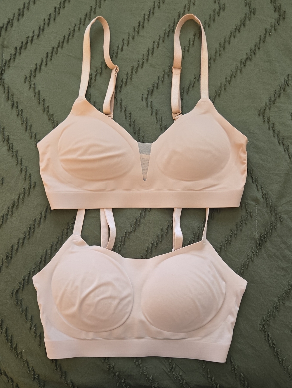 Soma Enbliss Luxe Bralettes Size Small